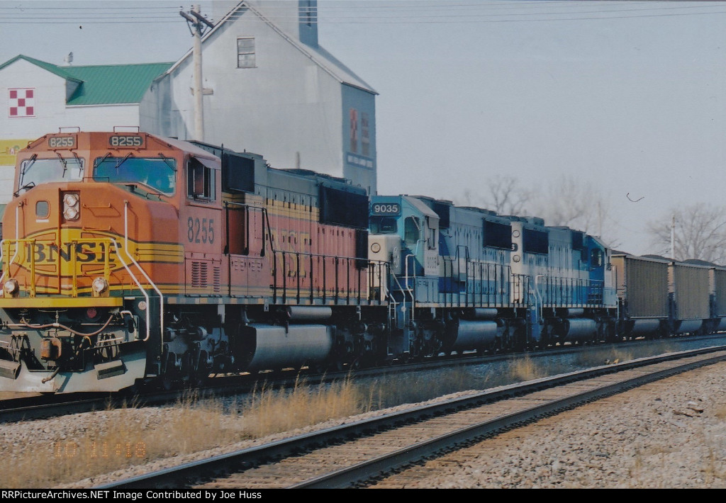 BNSF 8255 East